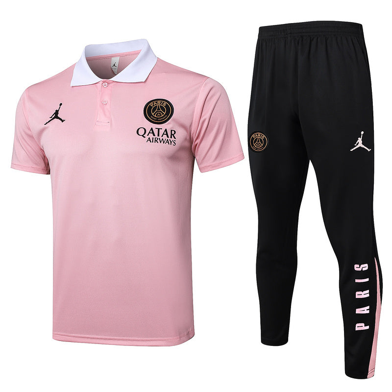 Conjunto Entrenamiento 2025 PSG Pink