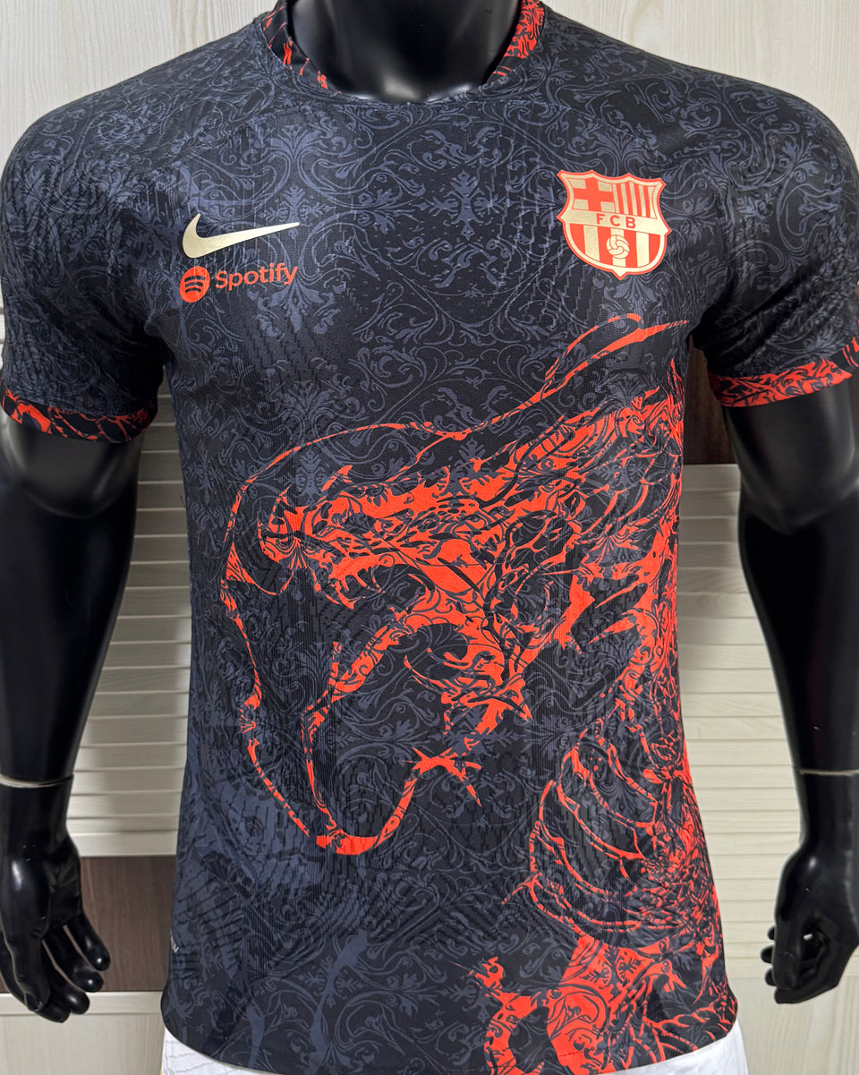jersey 2025 barcelona especial manga corta versión jugador