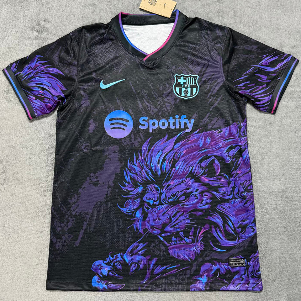 jersey 2025/26 barcelona especial manga corta versión fan