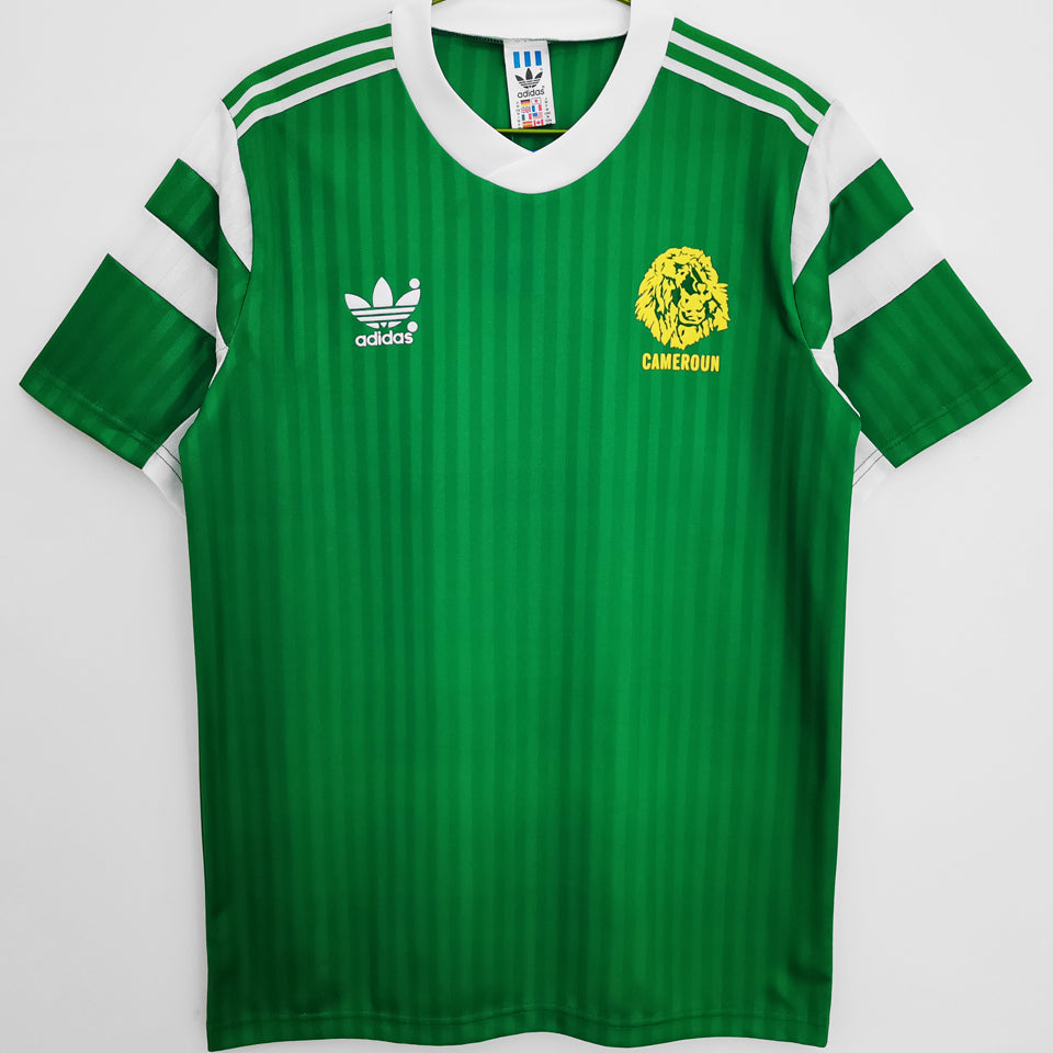 1990 cameroun local versión fan selecciones retro