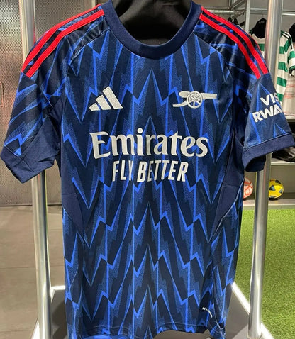 Jersey 2025/26 Arsenal Visitante Manga corta Versión Fan