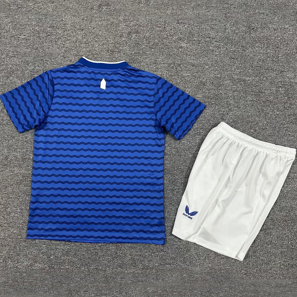 Jersey 2025/26 Everton Local Manga corta Niño