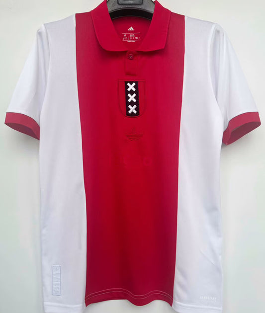 Jersey 2025 Ajax Especial Manga corta Versión Fan