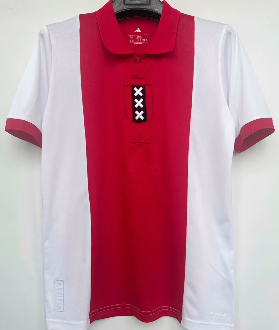 Jersey 2025 Ajax Especial Manga corta Versión Fan