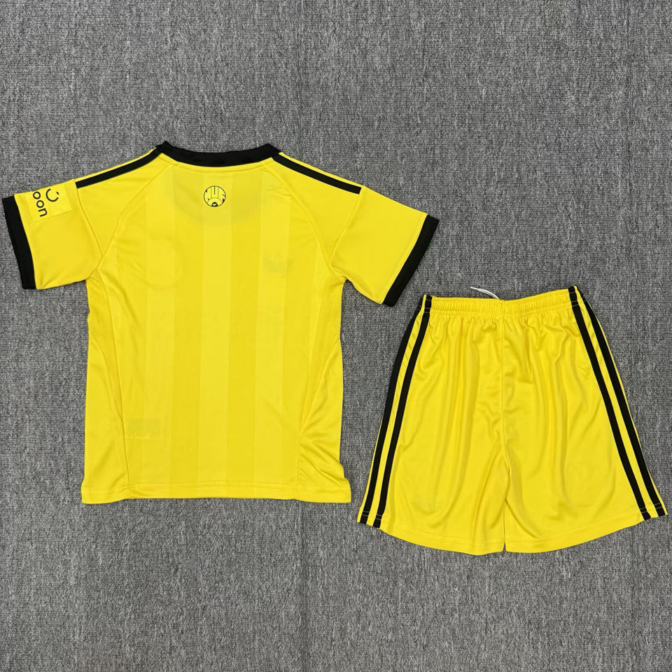Jersey 2025/26 Newcastle Portero Manga corta Niño