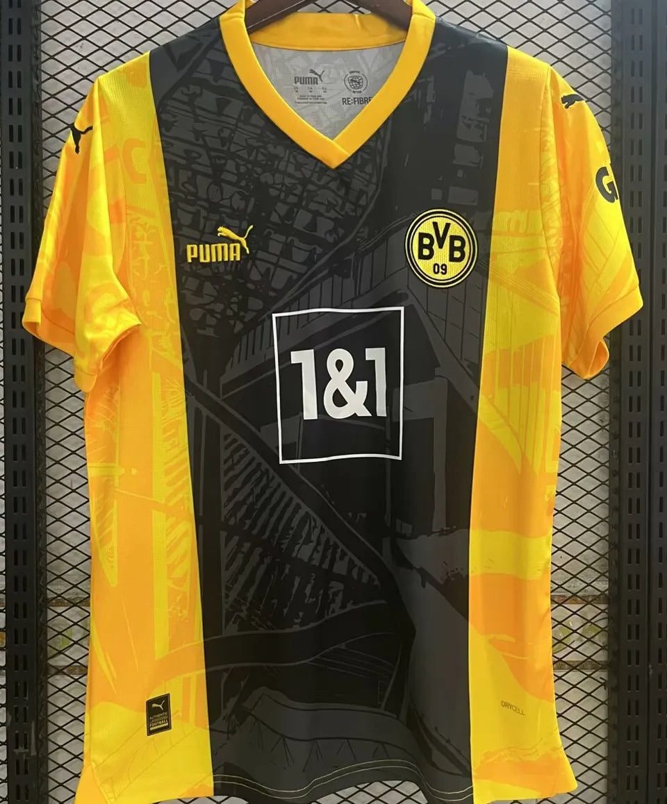 Jersey 2024 Borussia Dortmund Local Manga corta Versión Fan