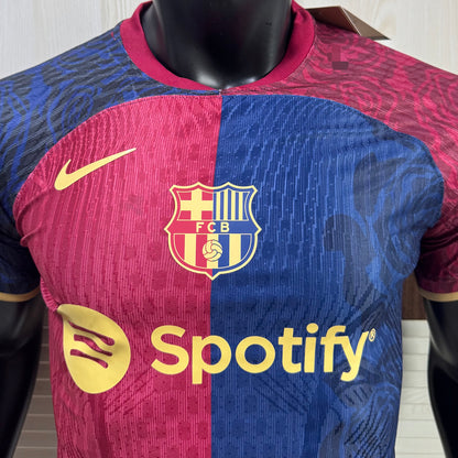 Jersey 2025 Barcelona Especial Manga corta Versión Jugador