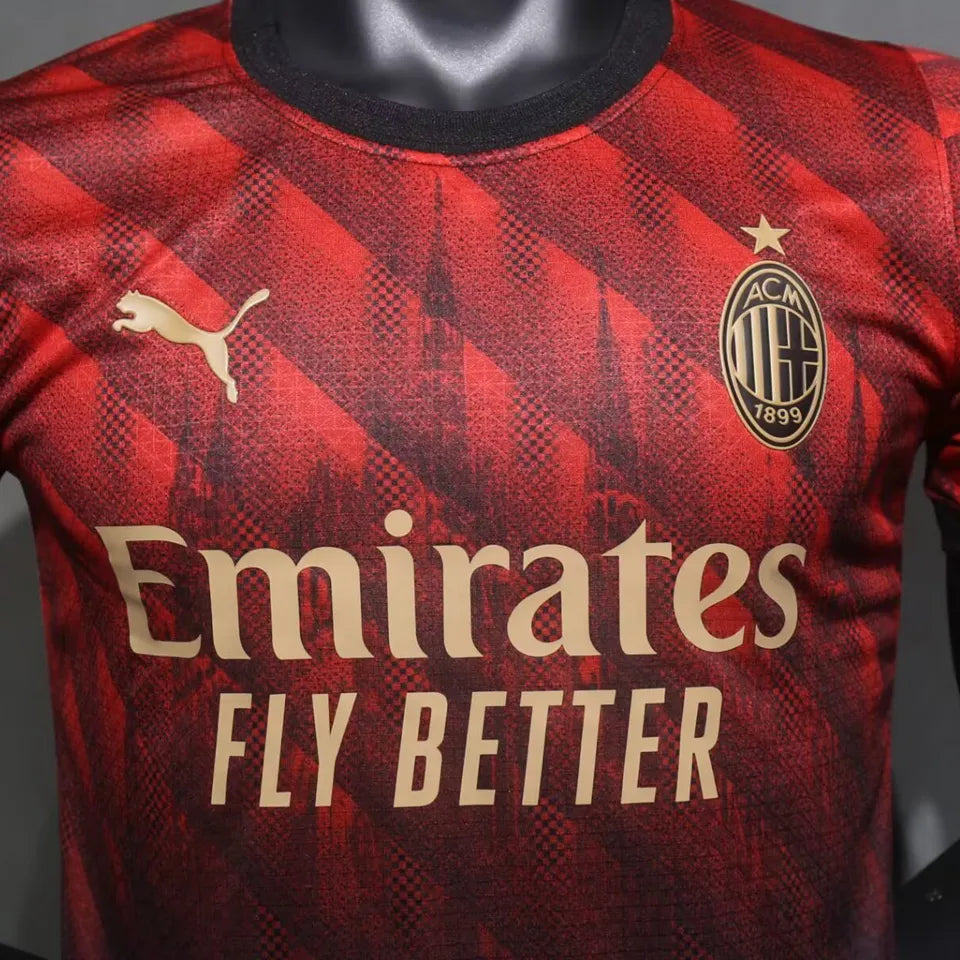 Jersey 2024/25 AC Milan Especial Manga corta Versión Jugador