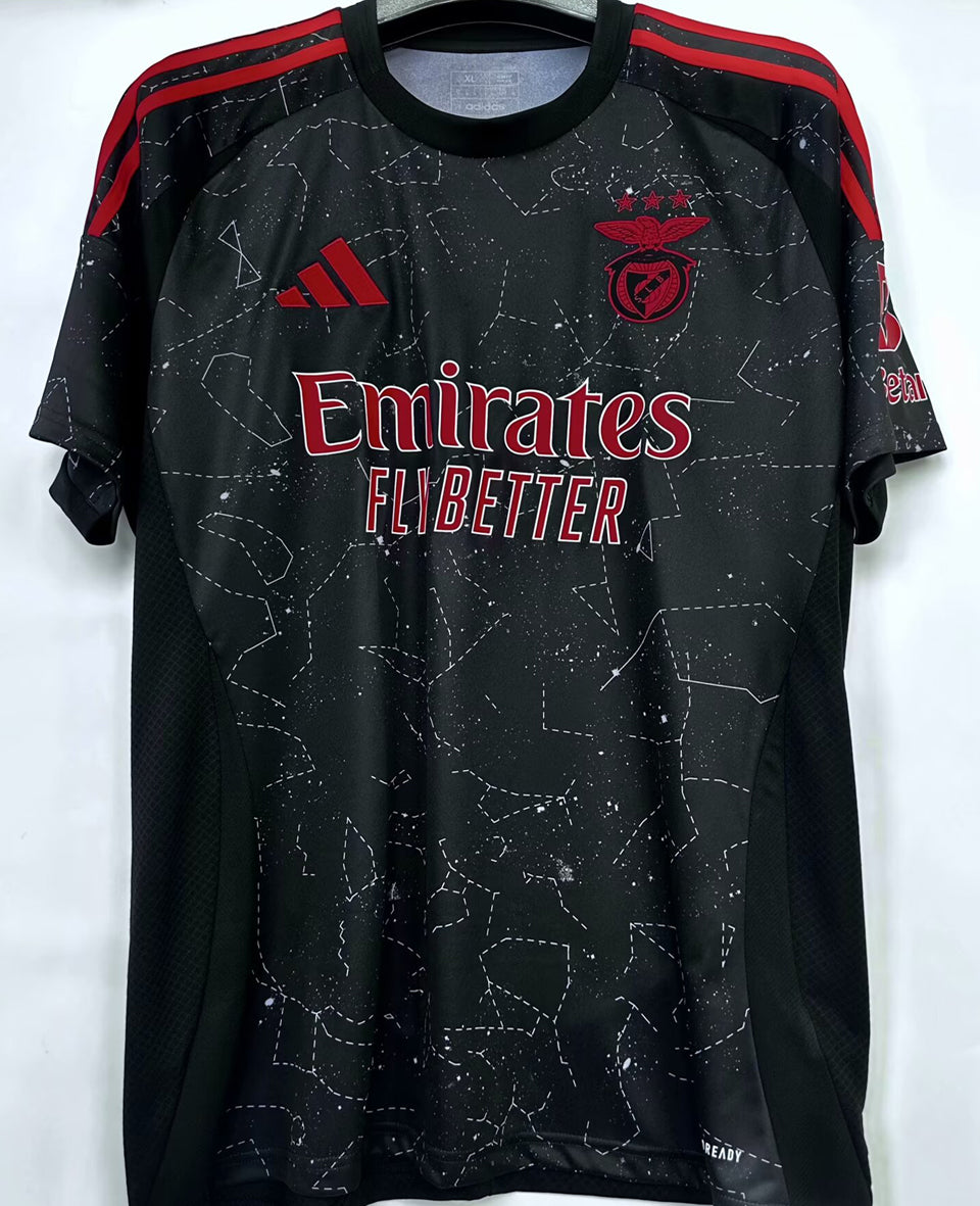 Jersey 2024/25 Benfica Visitante Manga corta Versión Fan