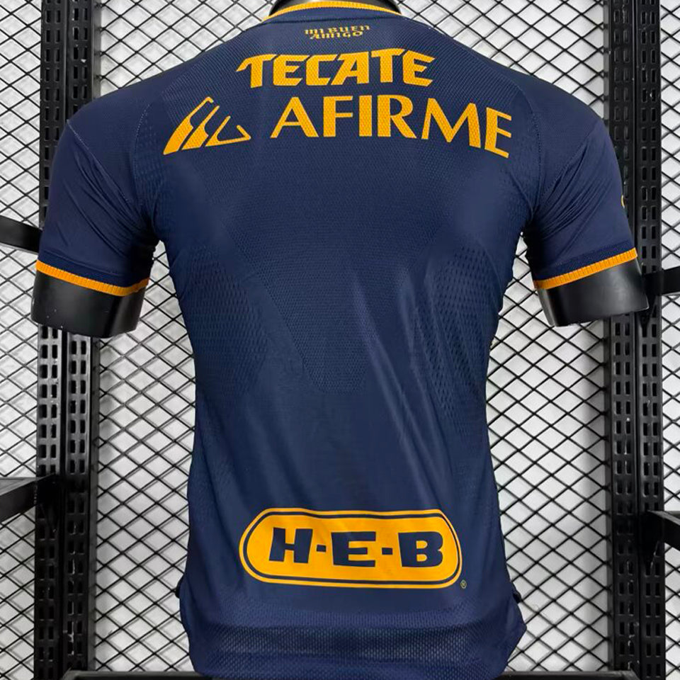 jersey 2026/27 tigres visitante manga corta versión jugador