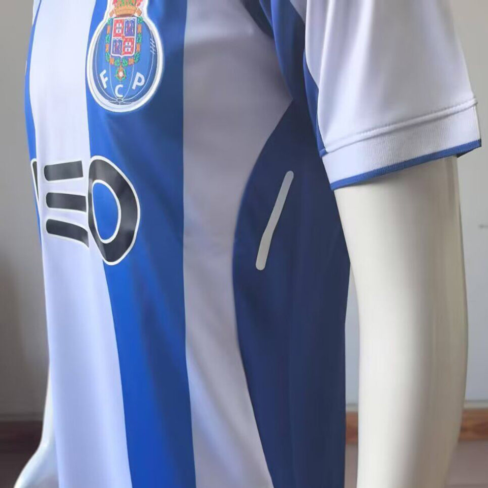 jersey 2017/18 porto local manga corta versión fan retro