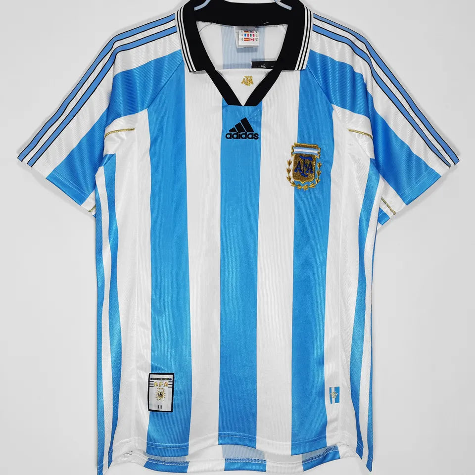 1998/99 Argentina Local Versión Fan Selecciones Retro