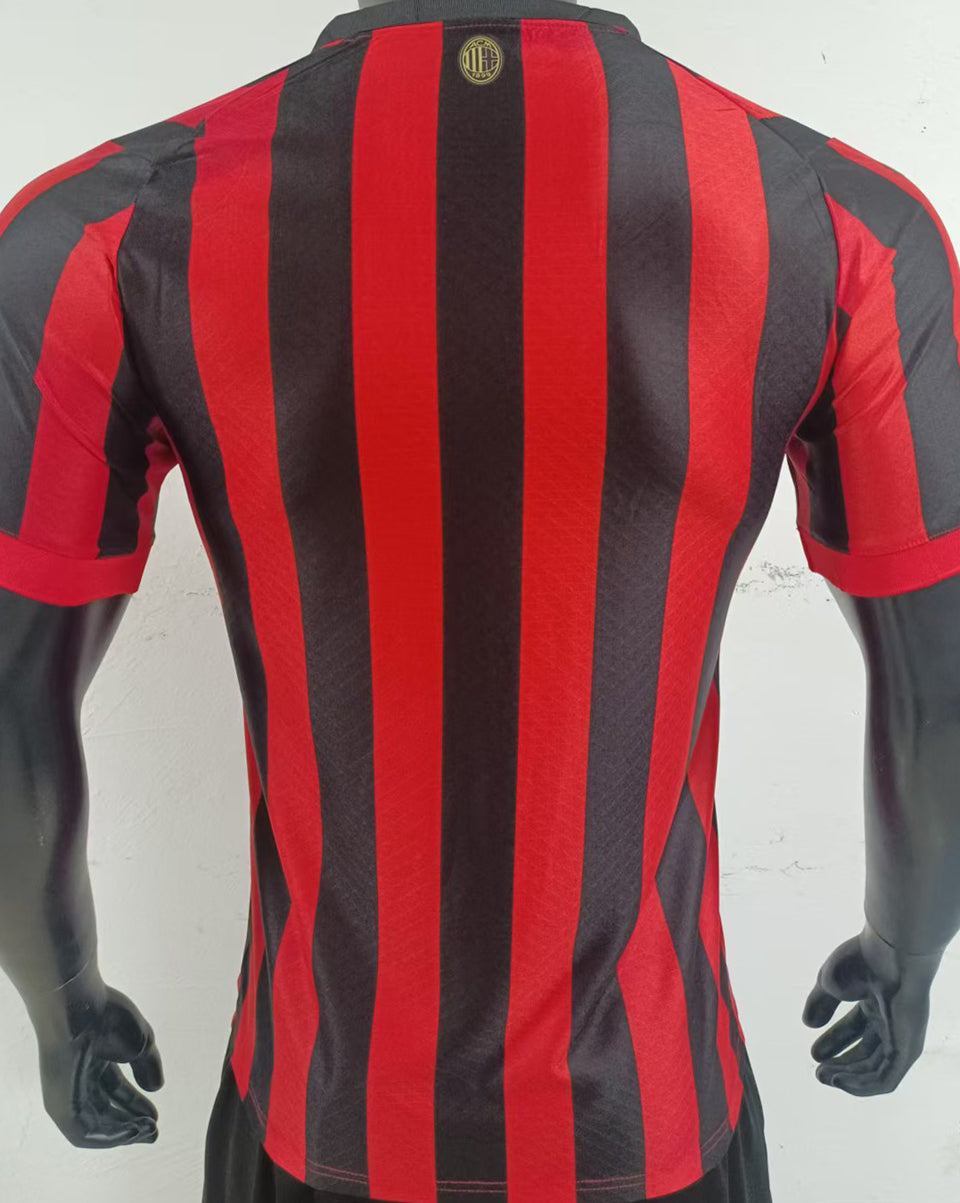 jersey 2025 ac milan especial manga corta versión jugador