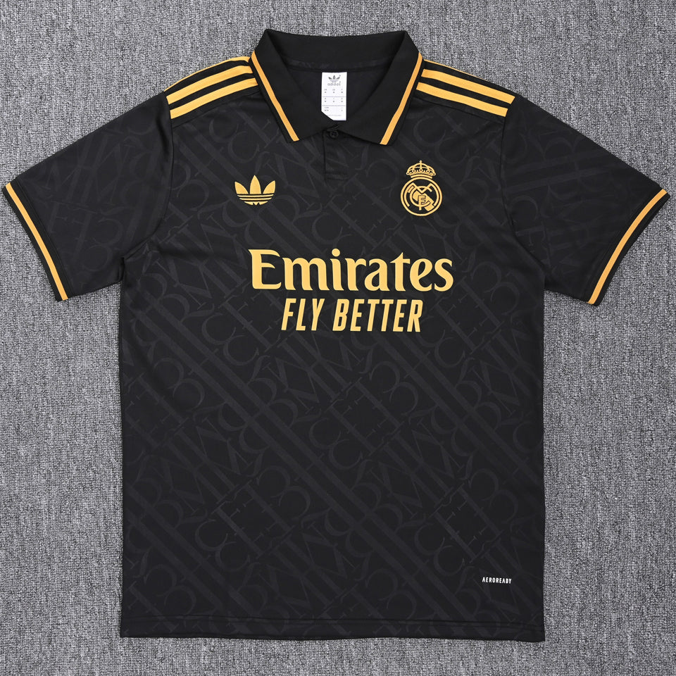 jersey 2025/26 real madrid especial manga corta versión fan