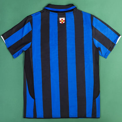 Jersey 2007/08 Inter Milan Local Manga corta Versión Fan Retro