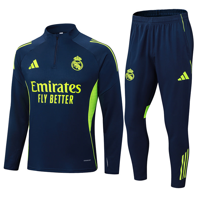 conjunto entrenamiento 2025/26 real madrid
