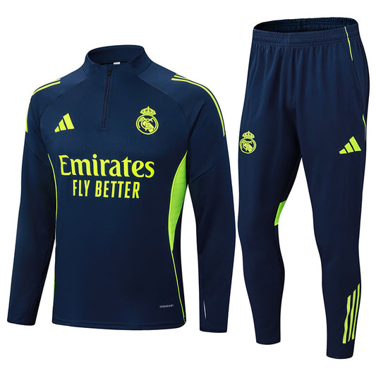 Conjunto Entrenamiento 2025/26 Real Madrid