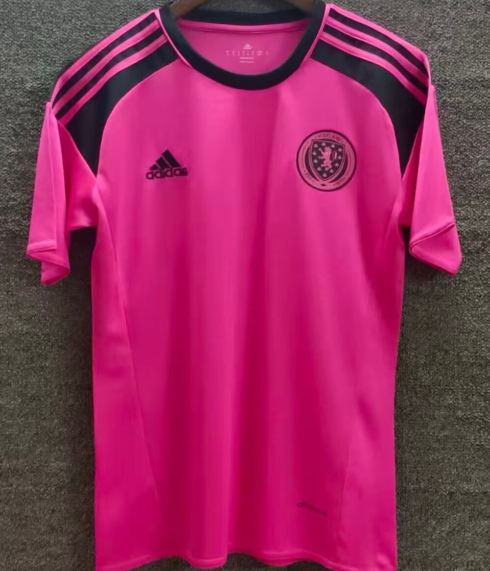 2016 scotland visitante versión fan selecciones retro