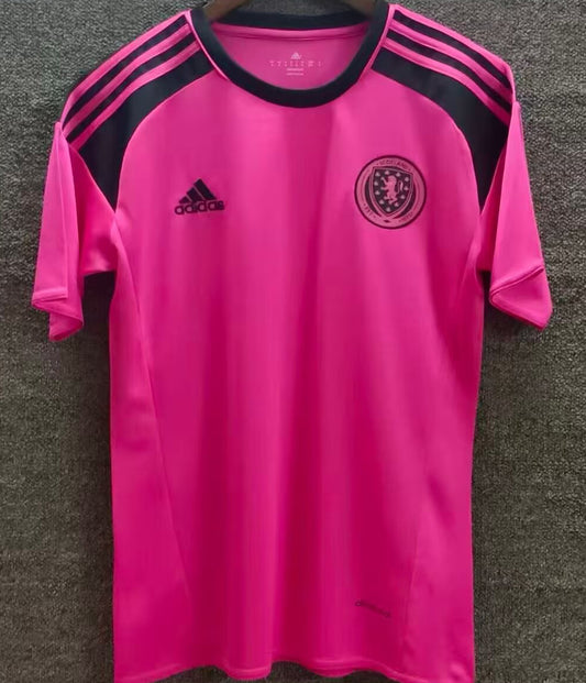 2016 Scotland Visitante Versión Fan Selecciones Retro