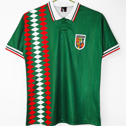 Jersey 1994 Basque Country Local Manga corta Versión Fan Retro