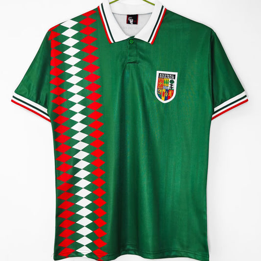 Jersey 1994 Basque Country Local Manga corta Versión Fan Retro