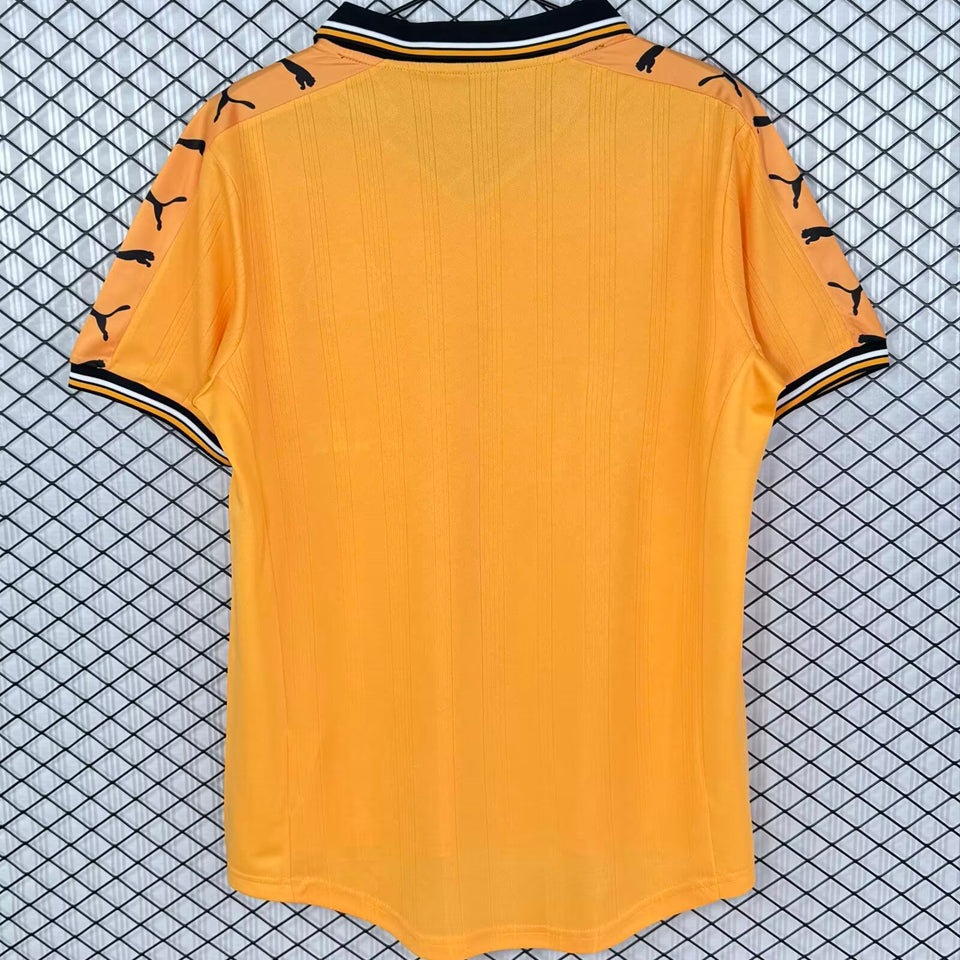 jersey 1998/1999 wolves local manga corta versión fan retro