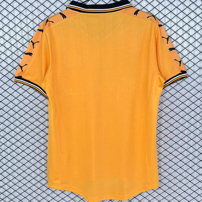 Jersey 1998/1999 Wolves Local Manga corta Versión Fan Retro