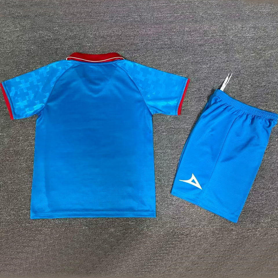 jersey 2026 cruz azul local manga corta niño