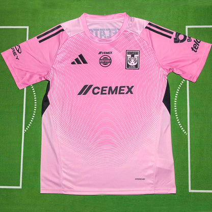 Jersey 2025/26 Tigres Portero Manga corta Versión Fan