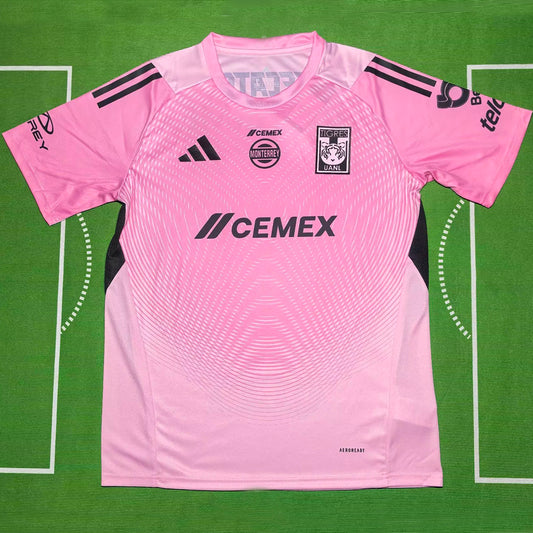 Jersey 2025/26 Tigres Portero Manga corta Versión Fan