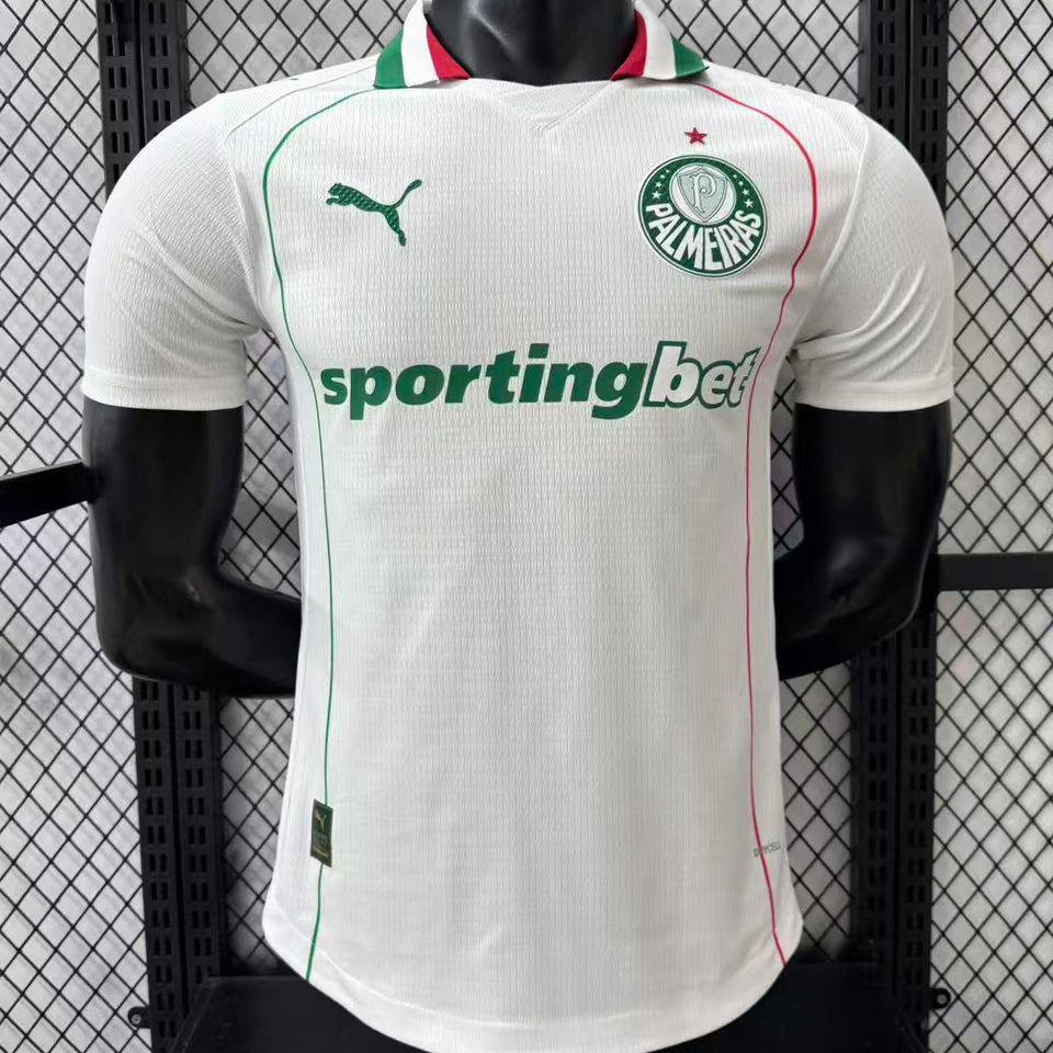 jersey 2026/27 palmeiras visitante manga corta versión jugador
