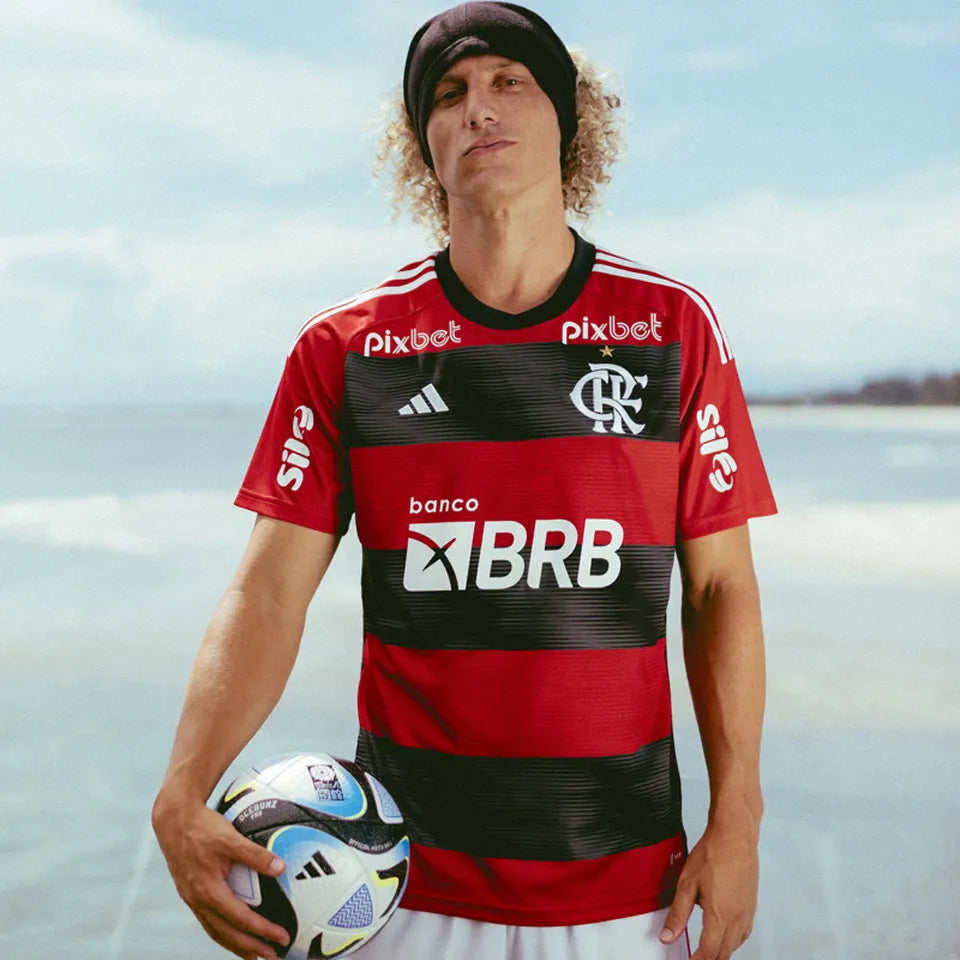 Jersey 2023/24 Flamengo Local Manga corta Versión Fan