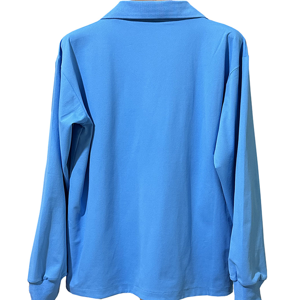 jersey 1986/87 napoli local manga larga versión fan retro