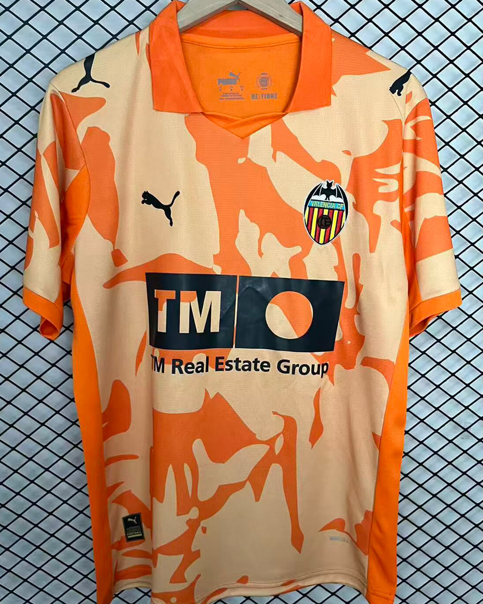 jersey 2026/27 valencia especial manga corta versión fan retro