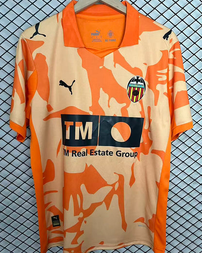 Jersey 2026/27 Valencia Especial Manga corta Versión Fan Retro