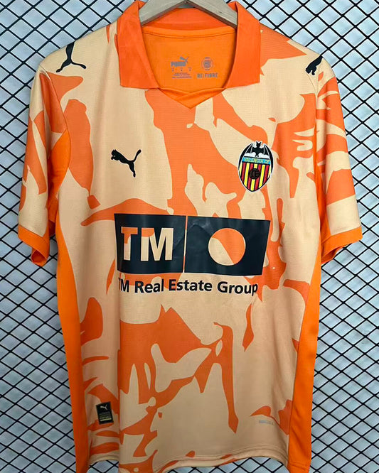 Jersey 2026/27 Valencia Especial Manga corta Versión Fan Retro