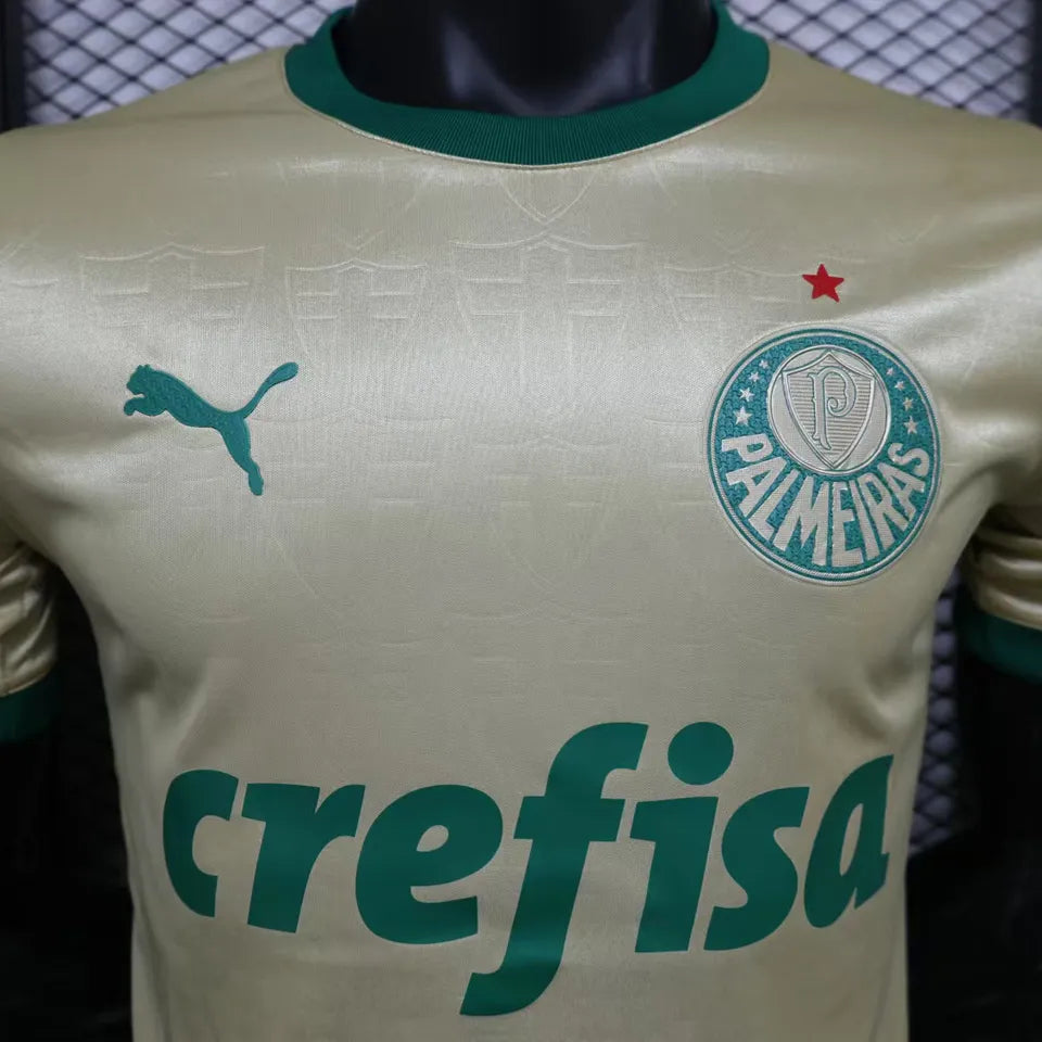 Jersey 2024/25 Palmeiras Tercero Manga corta Versión Jugador