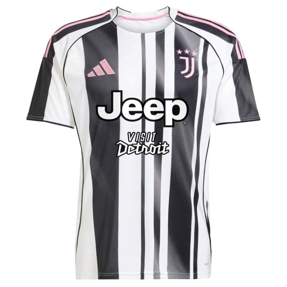 jersey 2025/26 juventus local manga larga versión fan