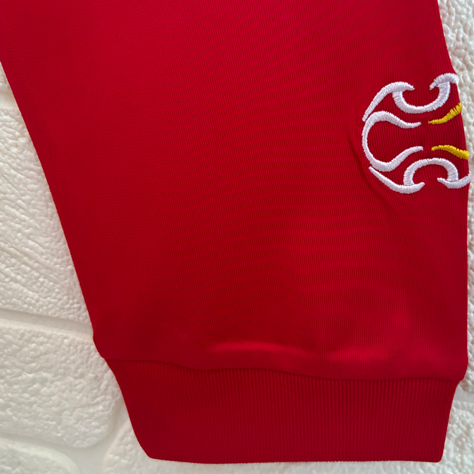 Jersey 2006/08 Liverpool Local Manga larga Versión Fan Retro