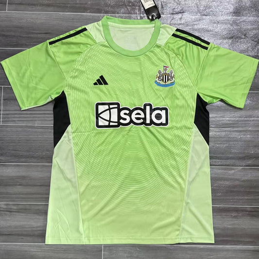 Jersey 2025/26 Newcastle Goalkeepe Especial Manga corta Versión Fan