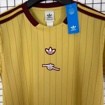 Jersey 2025/26 Arsenal Especial Manga corta Versión Fan Retro