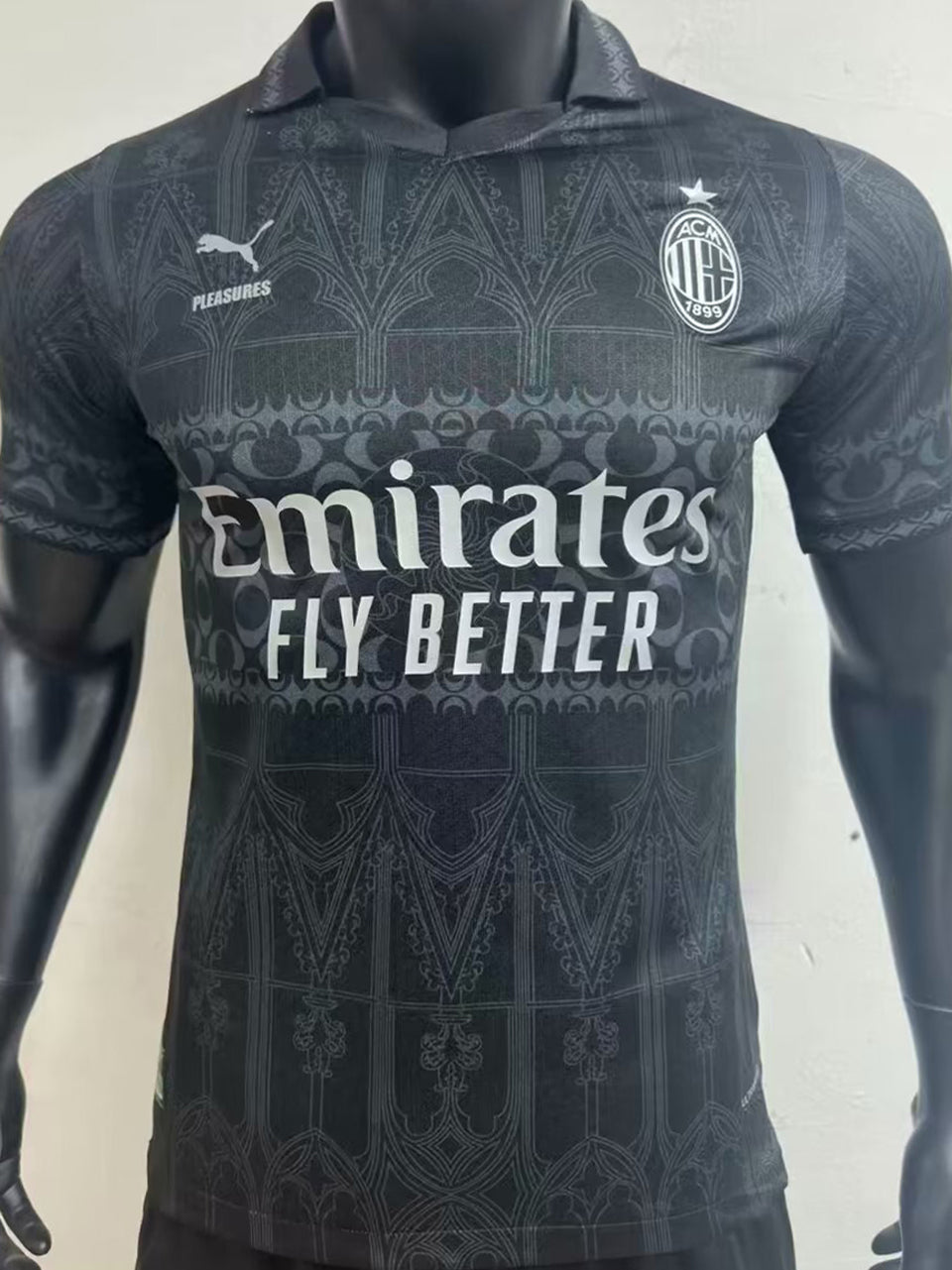 jersey 2023/24 ac milan especial manga corta versión jugador