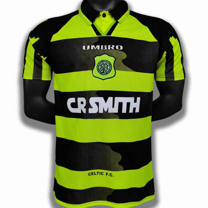 Jersey 1996/97 Celtic Visitante Manga corta Versión Fan Retro