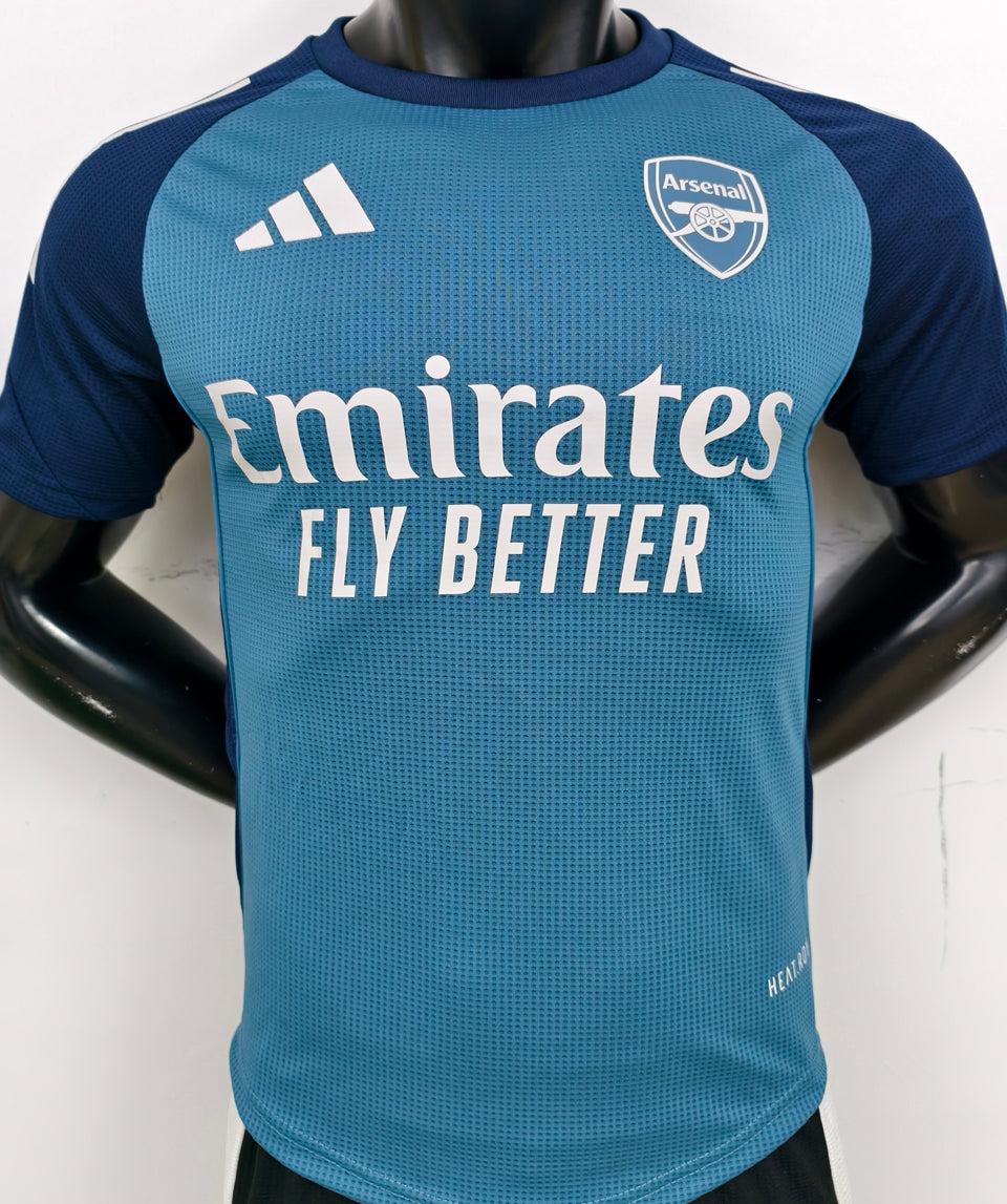 jersey 2025/26 arsenal especial manga corta versión jugador