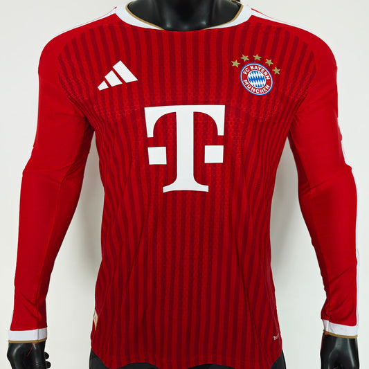 Jersey 2026/27 Bayern Munich Local Manga larga Versión Jugador