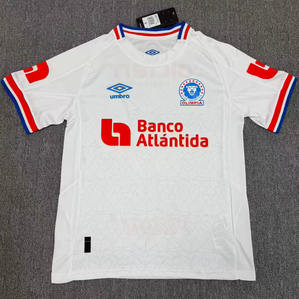 jersey 2026 cd olimpia local manga corta versión fan