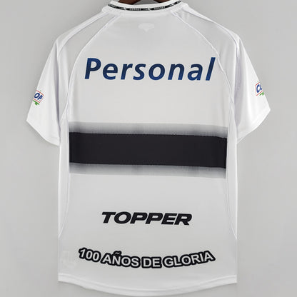 Jersey 2002 Club Olimpia Local Manga corta Versión Fan Retro