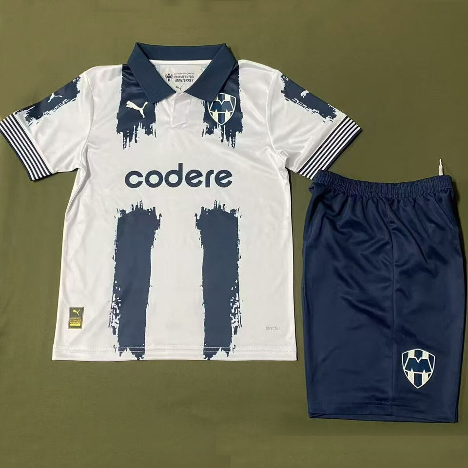 Jersey 2025/26 Monterrey FIFA CWC Especial Manga corta Niño