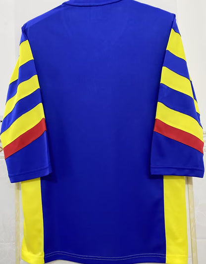 Jersey 1988/89 Club America Local Manga corta Versión Fan Retro