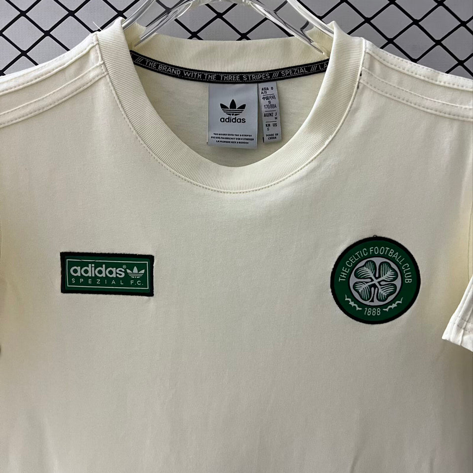 jersey 2026 celtic x ad pure especial manga corta versión fan retro